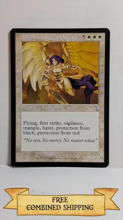 Akroma, Angel of Wrath Timeshifted ...sku: CE587 - Image 1