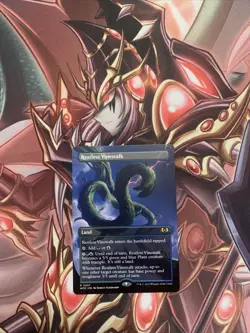 x1 Restless Vinestalk - Borderless R MTG Wilds of Eldraine M/NM, English (b1) - Image 1