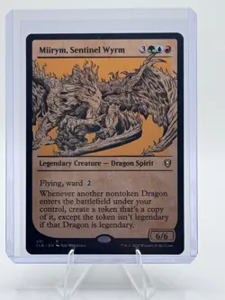 Miirym, Sentinel Wyrm (Showcase) Commander Legends: Battle for Baldur's Gate... - Image 1