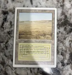 MTG Revised Edition Rare Savannah Land Regular English Rob Alexander - Image 1
