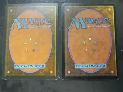 MTG 4th Edition Savannah Lions x2 White Rare Near Mint - Image 2