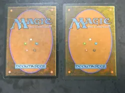 MTG 4th Edition Swords To Plowshares x2 White Uncommon Lightly Played - Image 2