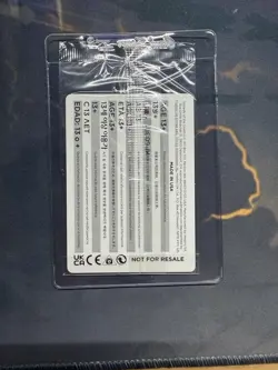 Swords to Plowshares Thanos Marvel Promo Foil Magic The Gathering Card With Mag - Image 3