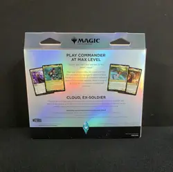MTG Final Fantasy Collector Edition Commander Deck Limit Break FFVII Surge Foil - Image 2