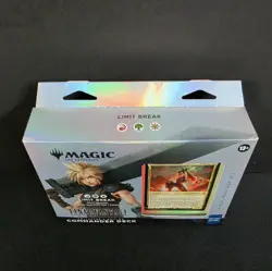 MTG Final Fantasy Collector Edition Commander Deck Limit Break FFVII Surge Foil - Image 3