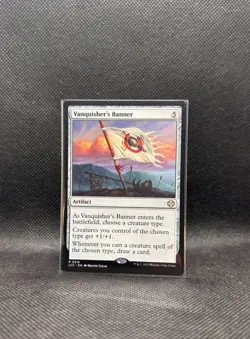Vanquisher's Banner - 316 - NM - Commander: The Lost Caverns of Ixalan - MTG - Image 1
