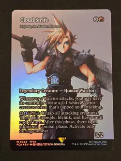 Cloud Strife - Najeela, the Blade-Blossom (Showcase) Final Fantasy: Through the - Image 1