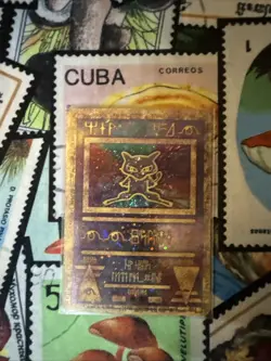 Pokemon Ancient Mew Promo Card - Excellent Condition - Rare Vintage 1999-2000 - Image 1