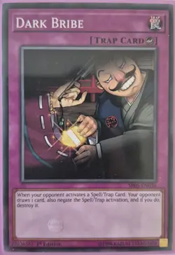 YuGiOh Dark Bribe 1st Edition Various Sets Common - Image 1