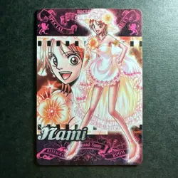 PREORDER Super Rare Nami 03 Special Party Japanese One Piece Card Bandai 2009 - Image 1