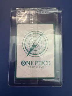 One Piece Devil Fruit Vol. 3 Special Don!! Promo Card Blue Trafalgar Law - Image 2