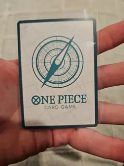 One Piece DON Card 'They Believe In Me' Speed Foil MINT Don!! PACK FRESH - Image 2
