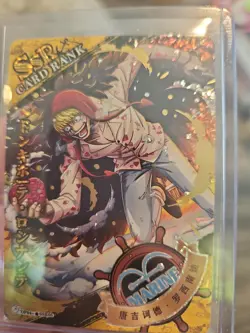 Donquixote Rosinante One Piece SSR05 Holo Foil OPO4-☆SSR05 Dress Rosa - Image 3