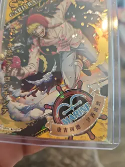Donquixote Rosinante One Piece SSR05 Holo Foil OPO4-☆SSR05 Dress Rosa - Image 4
