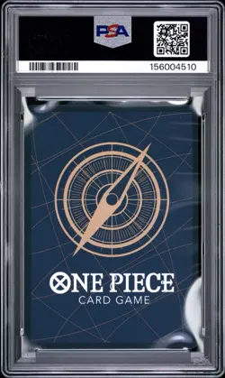 2025 ONE PIECE SANJI CS 25-26 CELEBRATION PACK EB01 #014 PSA 10 GEM MINT - Image 2