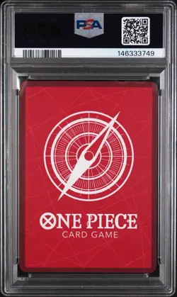 2025 ONE PIECE OP13 EN IMU ALT ART #079 PSA 10 GEM MINT - Image 2
