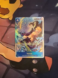 One Piece TCG Marco PRB02-008 The Best Vol 2 *Pack Fresh NM* - Image 1