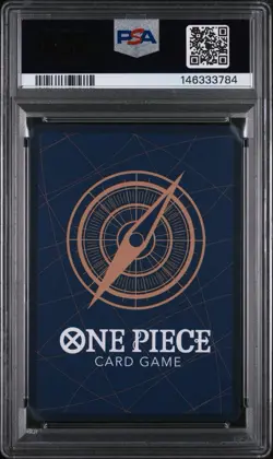 2025 ONE PIECE OP12 EN BOA HANCOCK ALT ART #014 PSA 10 GEM MINT - Image 2