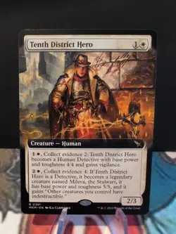 Tenth District Hero (Extended Art) Murders at Karlov Manor MTG - Image 1