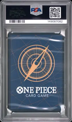 2023 ONE PIECE OP05 #100 AWAKENING OF THE NEW ERA ENEL SP SPECIAL ALT ART PSA 10 - Image 2