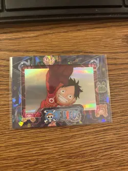 One Piece Cybercel TCG Monkey D. Luffy MADS #21 (ONP-02-21-P1) Unscanned - Image 1