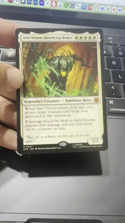 MTG Anti-Venom, Horrifying Healer Marvel's Spider-Man Regular - Image 2