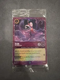 Disney Lorcana TCG: Elsa - The Fifth Spirit SEALED Promo 6/P3 EN - Image 1