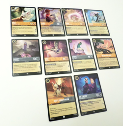 Disney Lorcana Theme Lot - Bolt Theme Lot of 10 Cards - Image 2