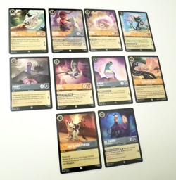 Disney Lorcana Theme Lot - Bolt Theme Lot of 10 Cards - Image 3
