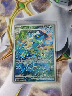 Frogadier 089/086 Me04: Chaos Rising Holo - Image 1
