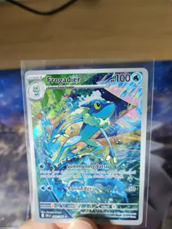Frogadier 089/086 Me04: Chaos Rising Holo - Image 3