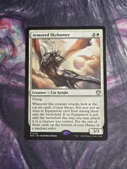 Armored Skyhunter Commander: Secrets of Strixhaven Regular - Image 1