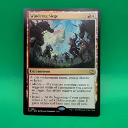 Windcrag Siege Tarkir: Dragonstorm Regular - Image 1