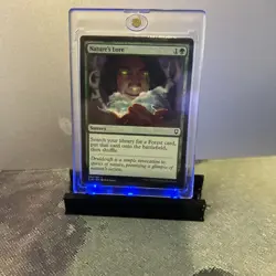 MTG Nature's Lore - Commander Legends: Battle for Baldur's Gate (CLB) #244 MTG - Image 2