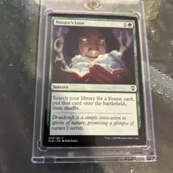 MTG Nature's Lore - Commander Legends: Battle for Baldur's Gate (CLB) #244 MTG - Image 4