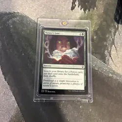 MTG Nature's Lore - Commander Legends: Battle for Baldur's Gate (CLB) #244 MTG - Image 5