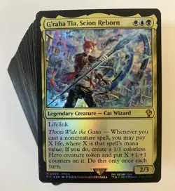 MTG Magic The Gathering G’raha Tia, Scion Reborn Budget 100 Card Commander Deck - Image 1