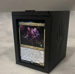 Custom Commander Deck MTG EDH Jon Irenicus, Shattered One with Deck Case - Image 1
