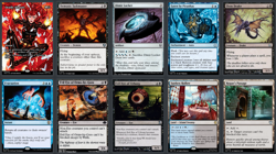 Custom Commander Deck MTG EDH Jon Irenicus, Shattered One with Deck Case - Image 4