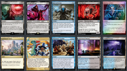 Custom Commander Deck MTG EDH Jon Irenicus, Shattered One with Deck Case - Image 5