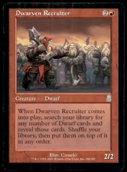 Dwarven Recruiter 186 Odyssey U Light Play - Image 1