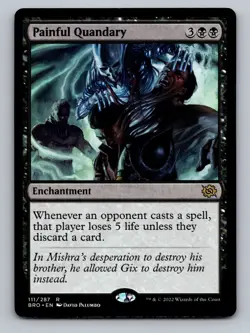 Painful Quandary R The Brothers' War 111 NM - Image 1