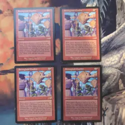 Stronghold Gambit x4 MTG Magic the Gathering Nemesis Playset - Image 1