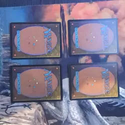 Stronghold Gambit x4 MTG Magic the Gathering Nemesis Playset - Image 2