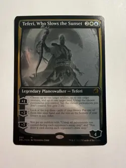 Teferi, Who Slows the Sunset - Innistrad: Double Feature Foil - Image 1