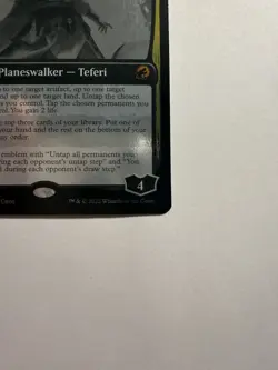 Teferi, Who Slows the Sunset - Innistrad: Double Feature Foil - Image 4