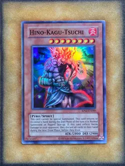 Yugioh Hino-Kagu-Tsuchi RP02-EN060 Super Rare 2025 Print NM - Image 1