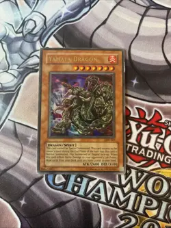 (VF) YuGiOh! Yamata Dragon LOD-067 Unlimited Ultra Rare MP/HP - Image 1
