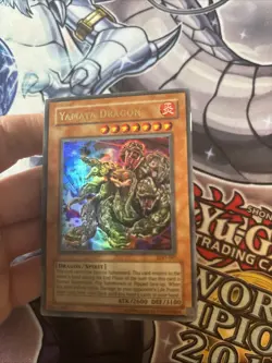 (VF) YuGiOh! Yamata Dragon LOD-067 Unlimited Ultra Rare MP/HP - Image 2