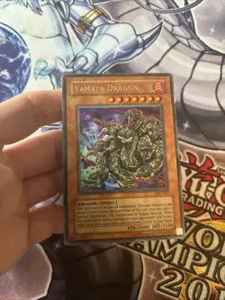 (VF) YuGiOh! Yamata Dragon LOD-067 Unlimited Ultra Rare MP/HP - Image 3